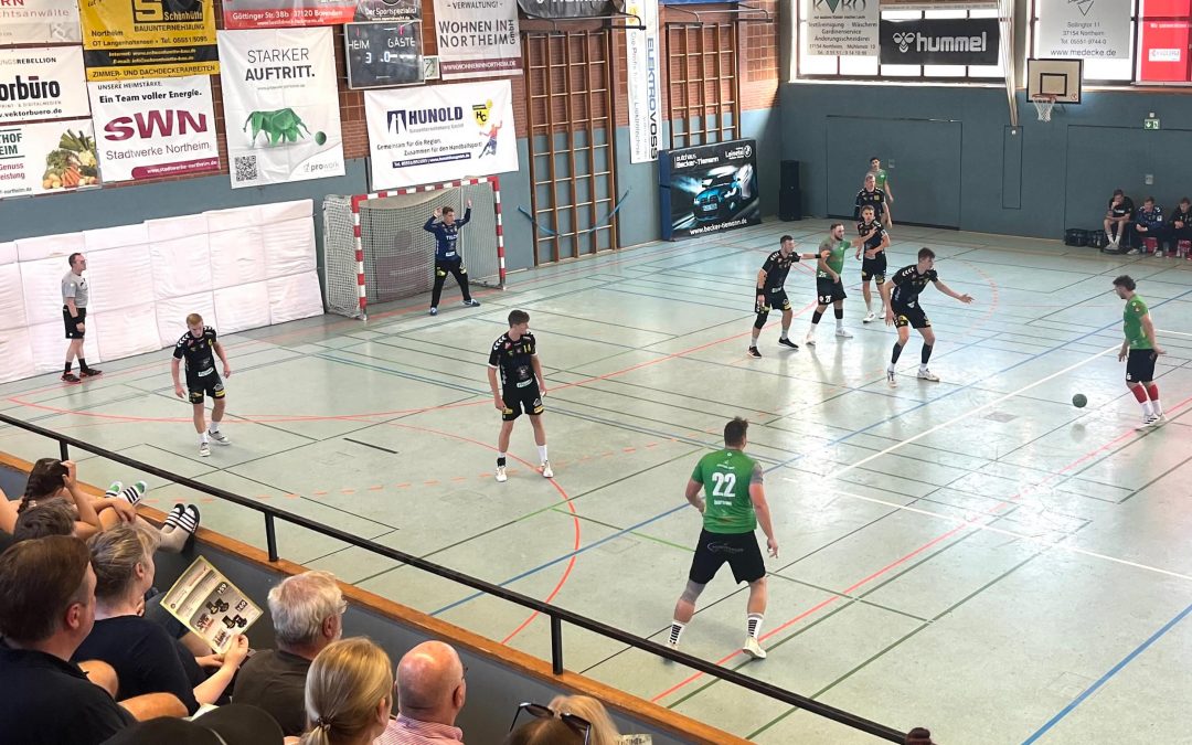 NHC Männer mit Unentschieden und Sieg am Wochenende (1. Herren)