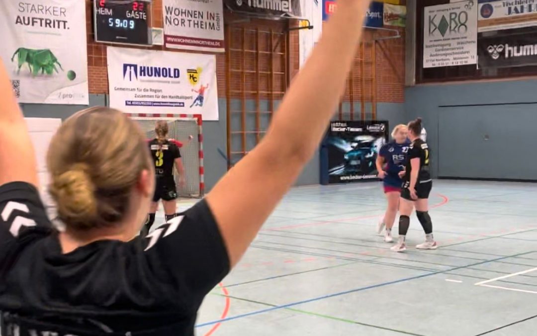 Saison-Auftakt mit Sieg (1. Damen)