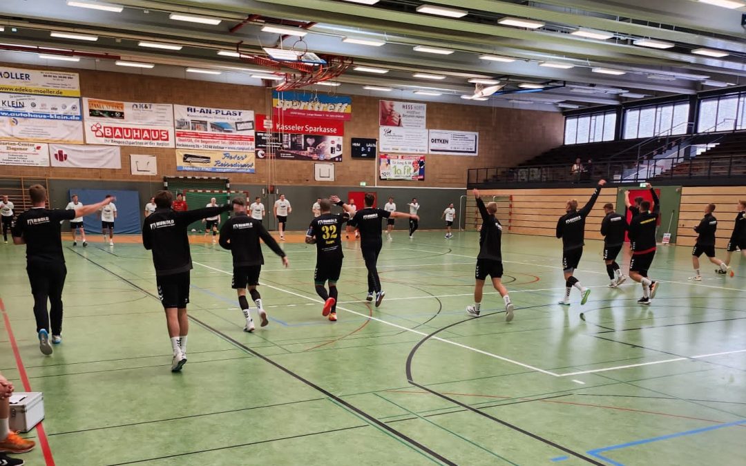 Auswärtssieg im letzten Testspiel (1. Herren)