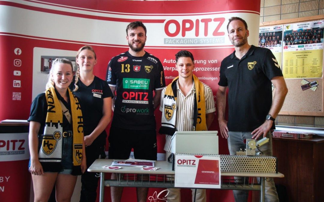 OPITZ Packaging Systems Spieltagssponsoring