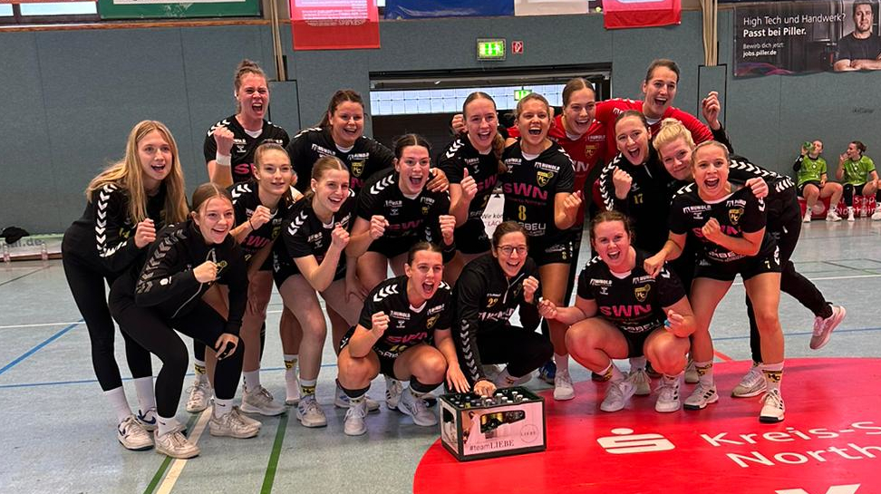 Die Festung am Schuhwall steht (1.Damen)