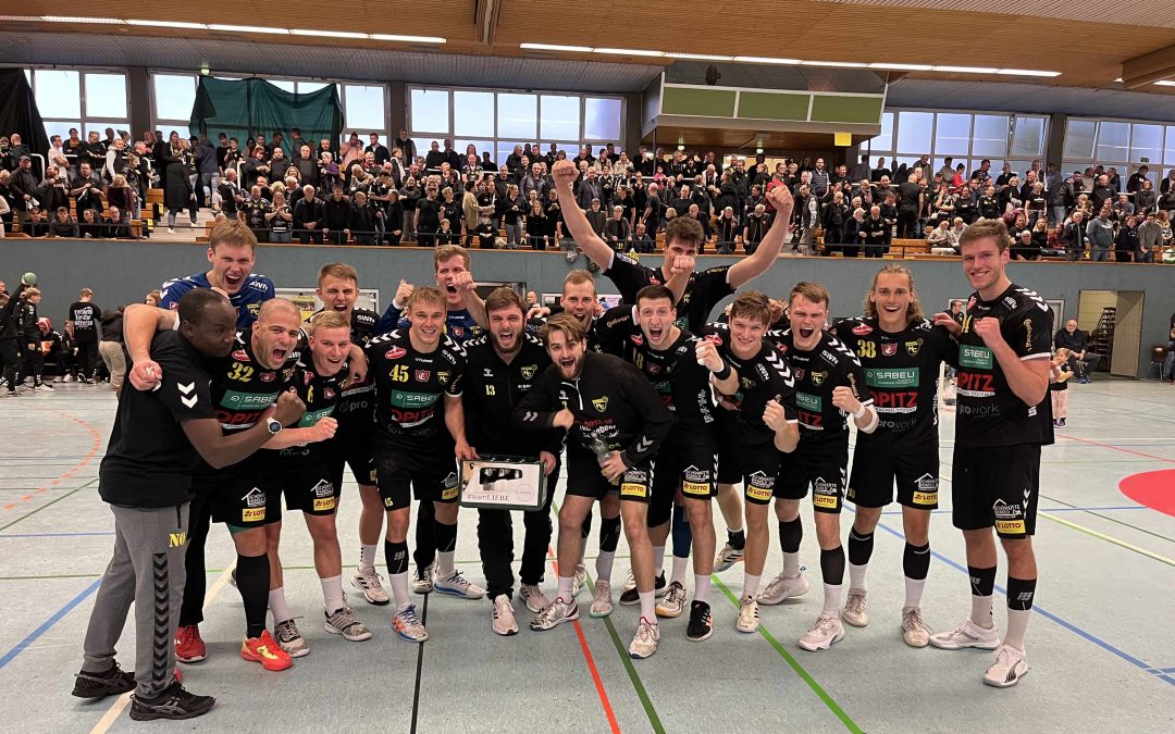 Deutlicher Sieg (1. Herren)