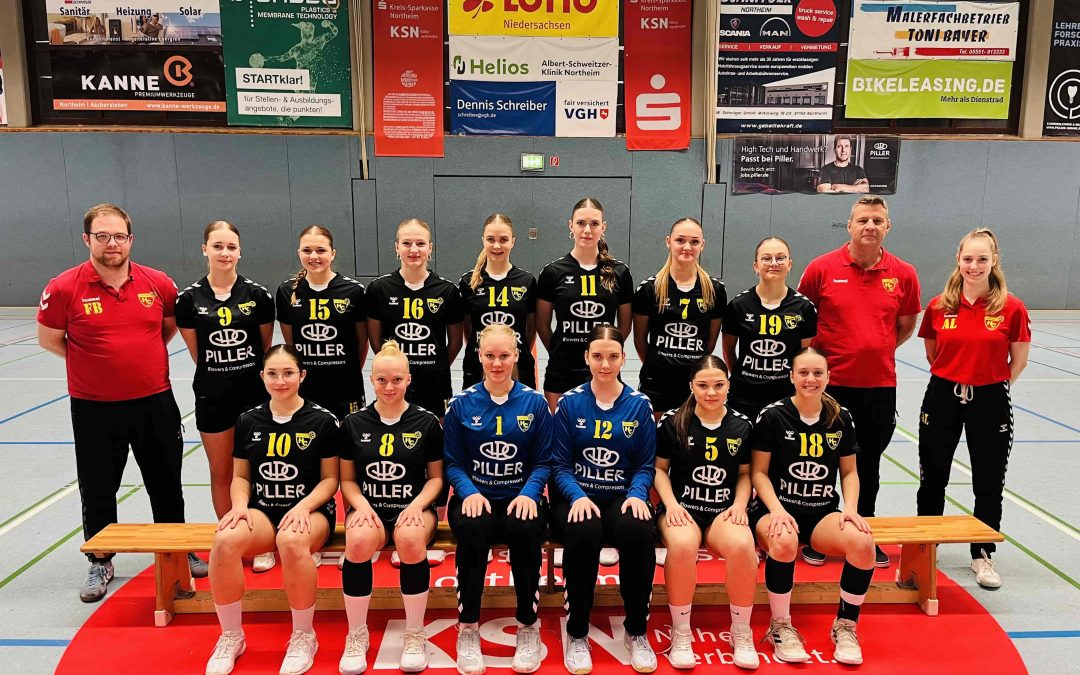 Erster Sieg in der Verbandsliga (wB1)