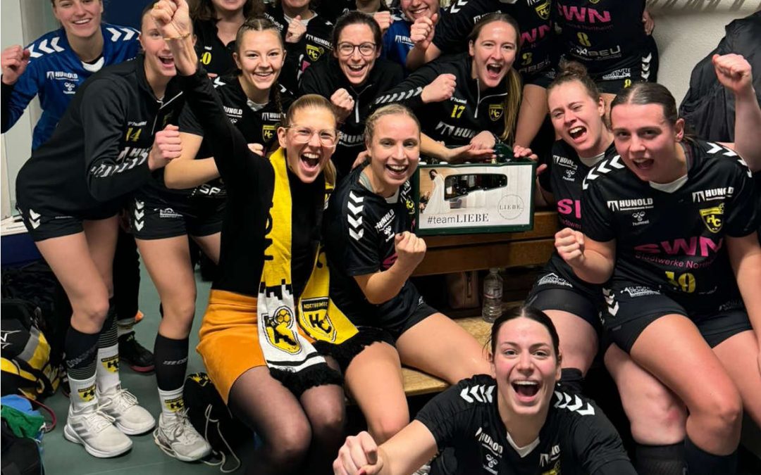 Heimerfolg zur Weihnachtspause (1. Damen)