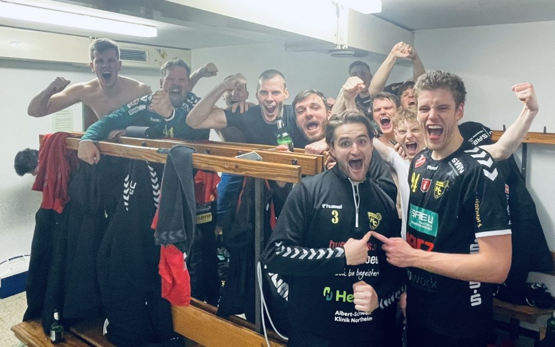 Deutlicher Auswärtssieg (1. Herren)