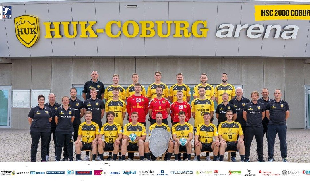 NHC vs HSC 2000 Coburg (2. Bundesliga)