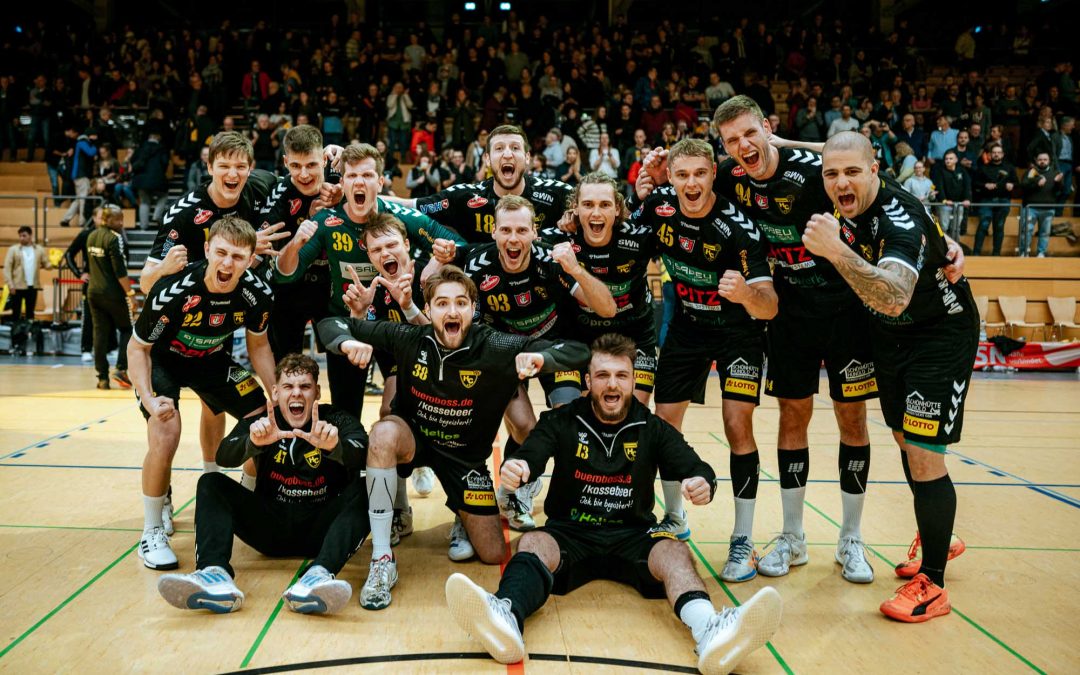 Derbyheimsieg vor 1.400 Zuschauern