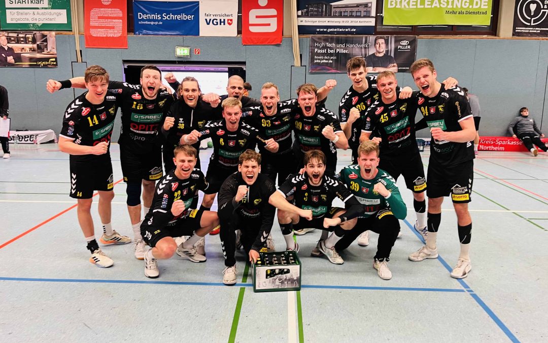 Den Tabellenführer geschlagen! (1. Herren)