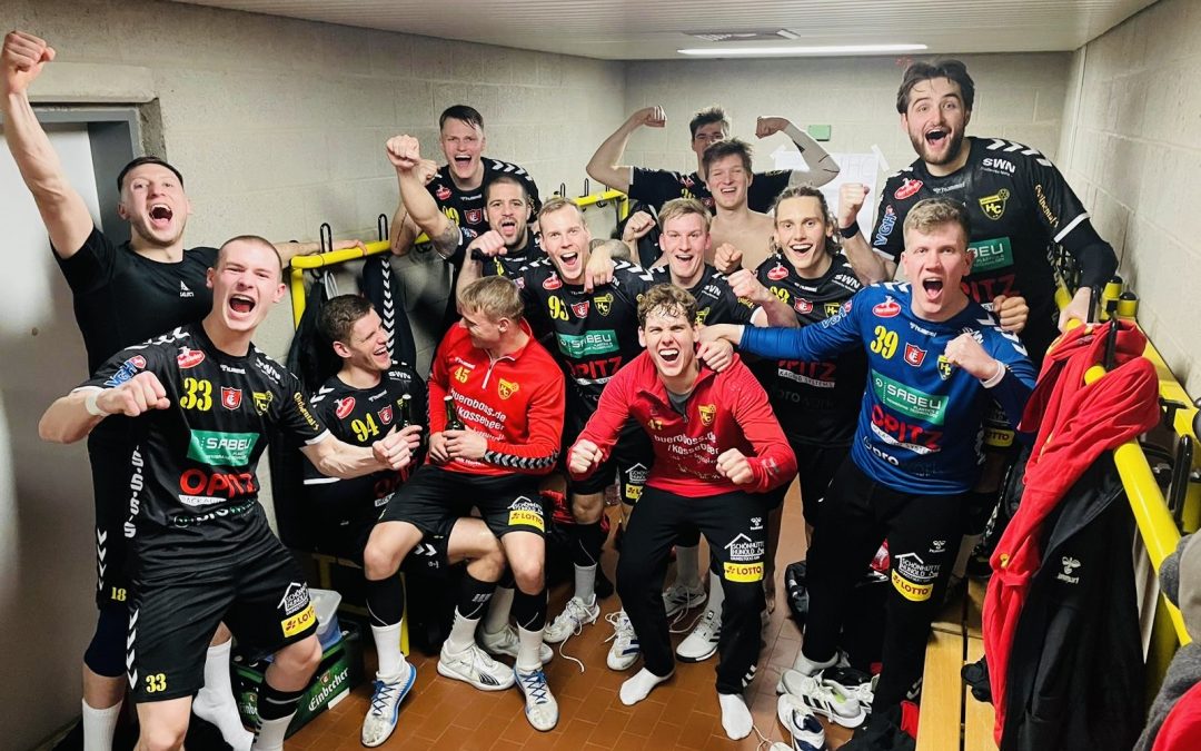 Klarer Auswärtssieg (1. Herren)