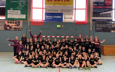 Northeimer Handball Camp 2024 erneut ein voller Erfolg