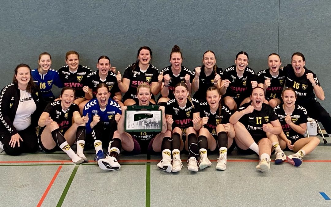 Sieg im letzten Heimspiel (1. Damen)