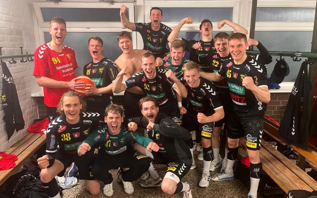 Kantersieg in Nienburg (1. Herren)