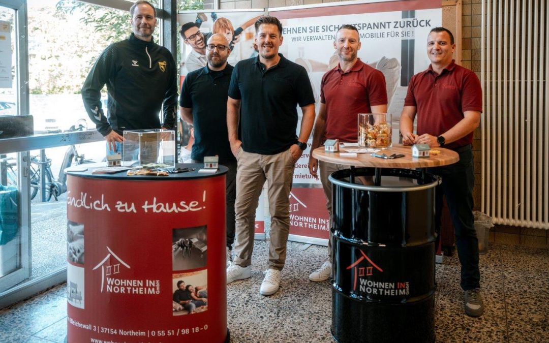 Spieltagssponsor beim NHC – Wohnen in Northeim