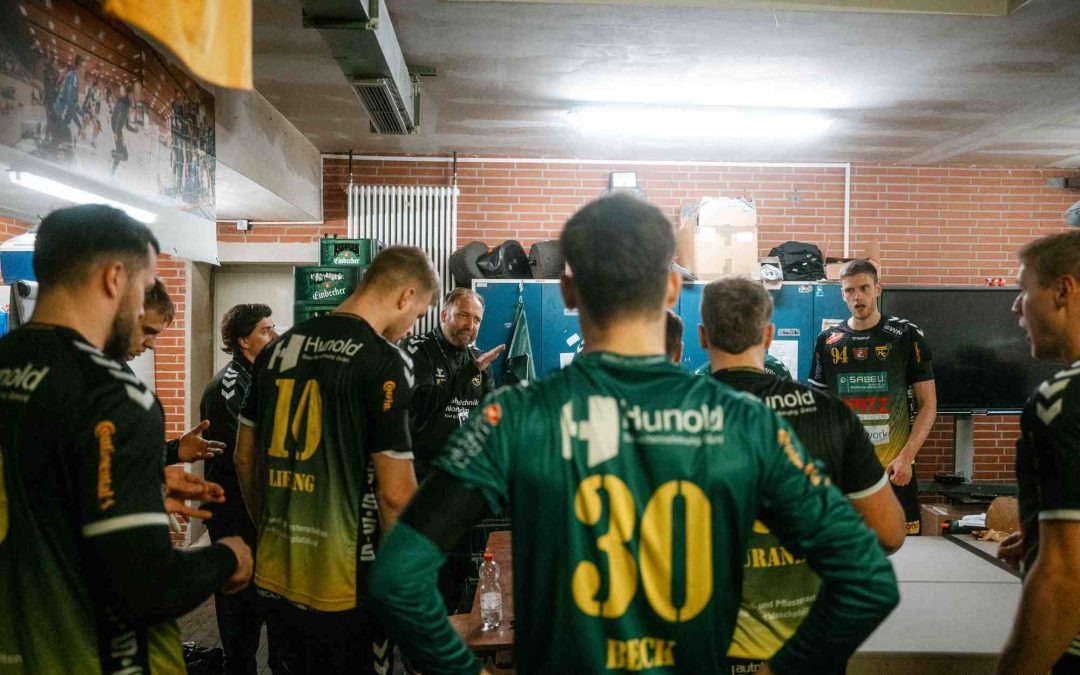 Knappe Niederlage in Burgdorf (1. Herren)