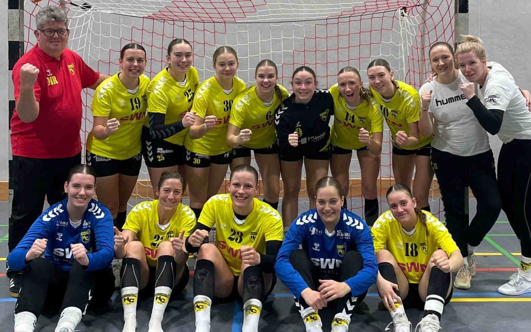 Auswärtssieg auch ohne „Patte“ (1. Damen)