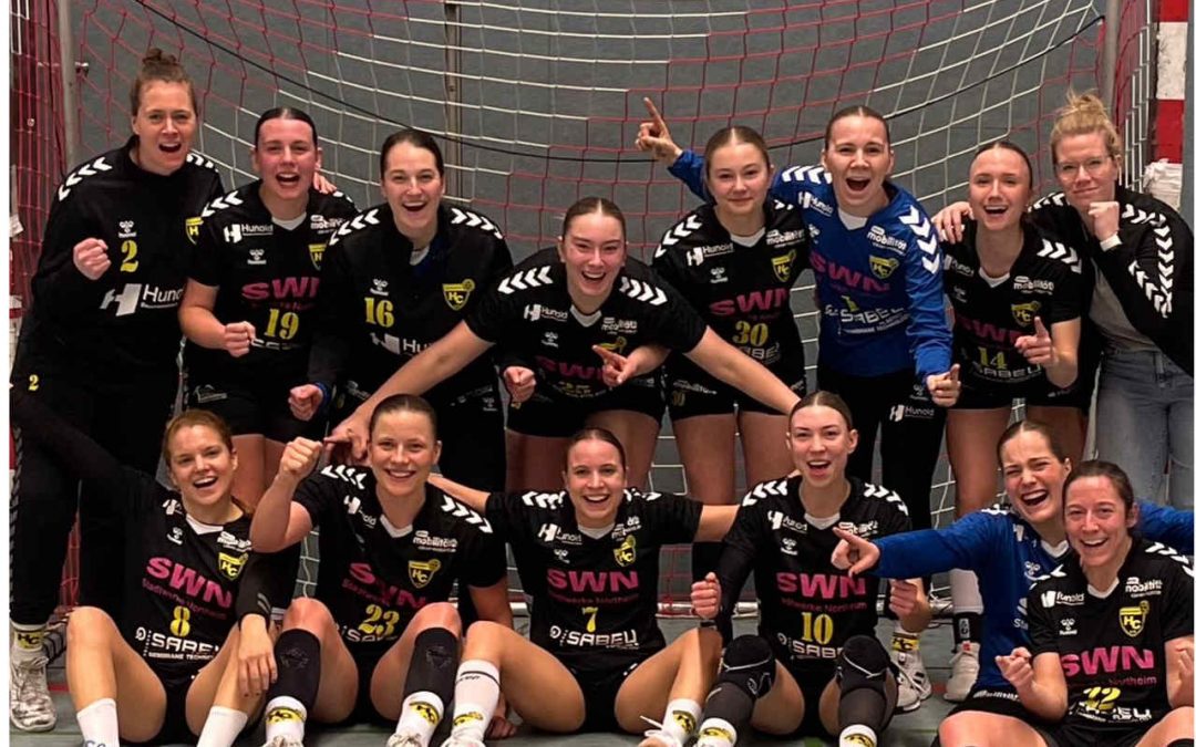 Überzeugt trotz dünnem Kader (1. Damen)