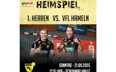 Doppelheimspieltag Handballer und Fußballer