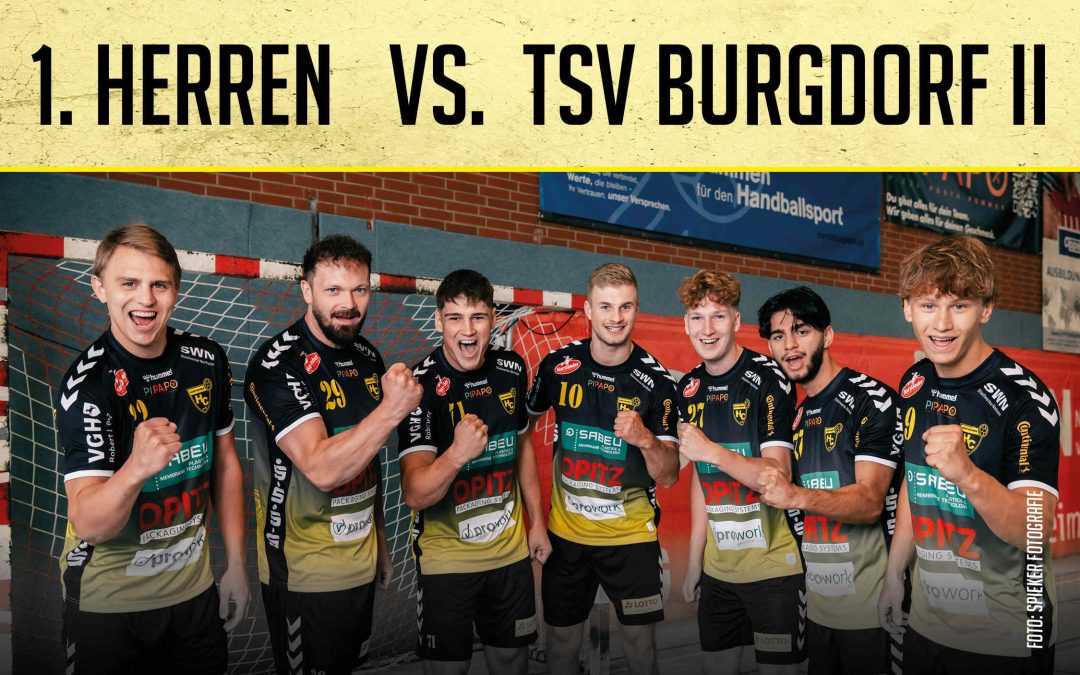 Northeimer HC vs TSV Burgdorf II (1.Herren)