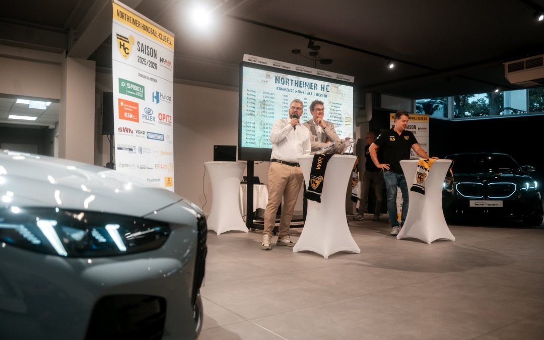 NHC Saison-Opening beim BMW Autohaus Becker-Tiemann