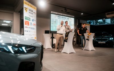 NHC Saison-Opening beim BMW Autohaus Becker-Tiemann