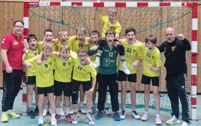 Bärenstarke 2. Halbzeit führt zum Sieg (mD1)