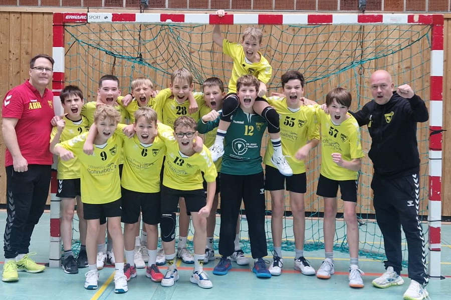 Bärenstarke 2. Halbzeit führt zum Sieg (mD1)