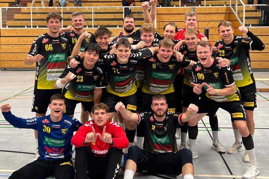 Auswärtssieg in Alfeld! (1. Herren)