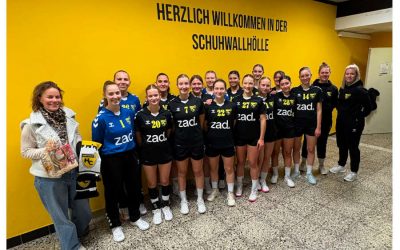 NHC & ZAD – Neue 2. Damen Trikots