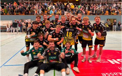 Heimsieg gegen Oldenburg (1. Herren)