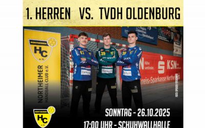 NHC vs Oldenburg – Regionalliga Handball