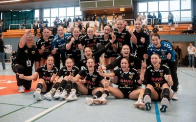 Sieger im Spitzenspiel (1. Damen)