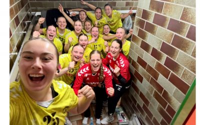 Erkämpfter Sieg beim Aufsteiger (1. Damen)