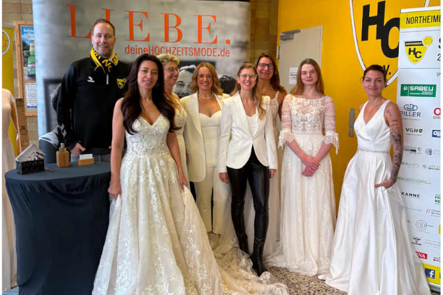 NHC & LIEBE. Deine Hochzeitsmode!