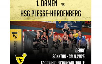 Derby Time am Sonntag ! (1. Damen)