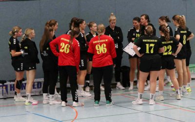 45 gute Minuten reichen nicht zum Sieg (2. Damen)