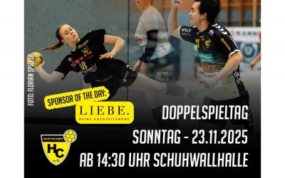 Doppelspieltag in Schwarz