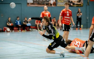 Knappe Heimniederlage (1. Herren)