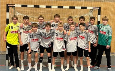 NHC-Talente mit HVNB in Potsdam