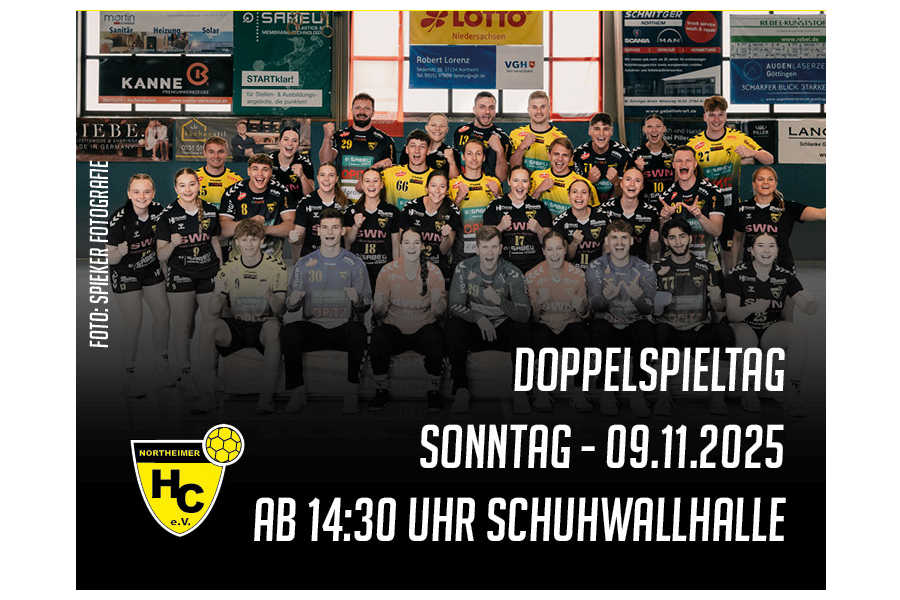 09.11.25: NHC vs HSG Nienburg (1. Herren)