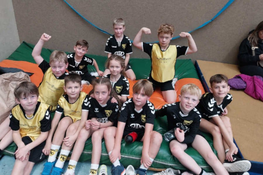 Maxis beim Turnier in Rosdorf