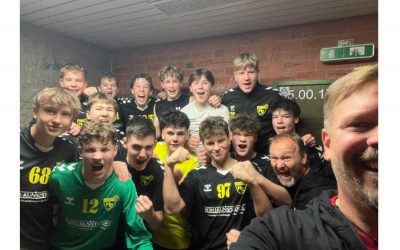 Zweiter Sieg in Folge! (mB1)