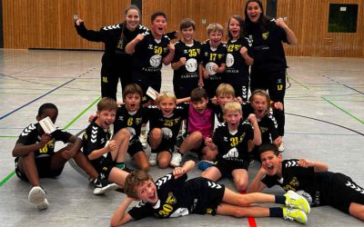 Kantersieg gegen Dransfeld (mE2)