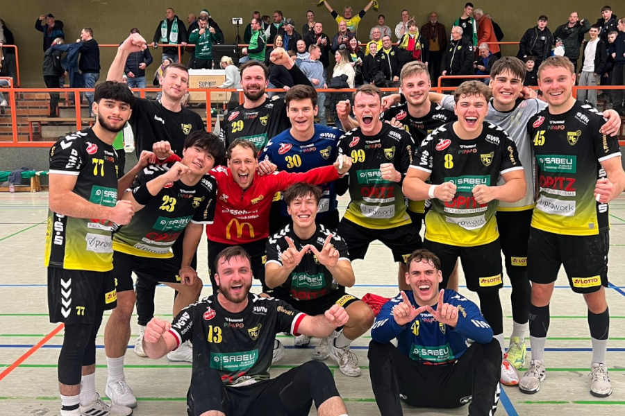 1. Herren mit Auswärtssieg