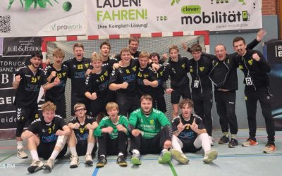 Spannung bis zur letzten Sekunde (2. Herren)