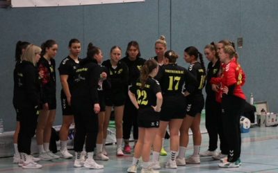 Keine Punkte zum Jahresende (2. Damen)