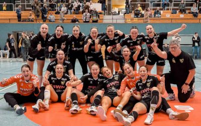 Deutlicher Heimsieg (1. Damen)