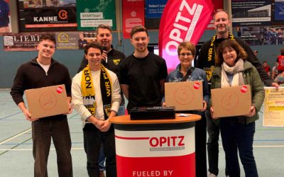 NHC & OPITZ Packaging Systems-Gemeinsam Stark für die Forschung!