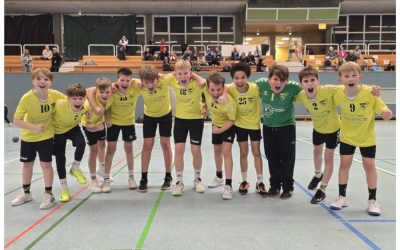 Heimerfolg gegen Plesse 2 (mD2)