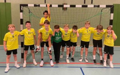 Auswärtssieg zum Vorrundenabschluss (mD2)