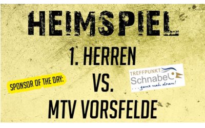 Heimspieltag am 25.01.26